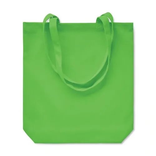 Bolsa de la compra de canvas con asas largas ref MO6442 - Lima Back