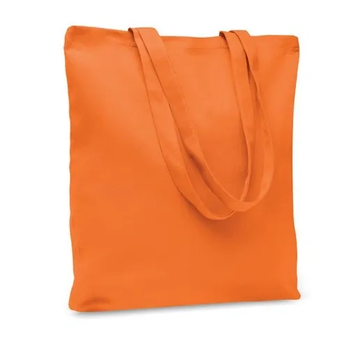 Bolsa de la compra de canvas con asas largas ref MO6442 - Naranja