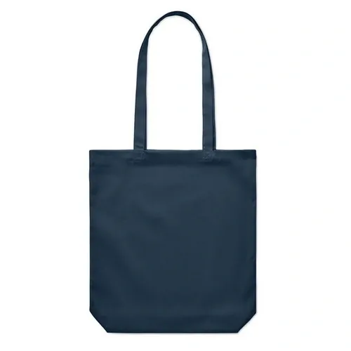 Bolsa de la compra de canvas con asas largas ref MO6442 - Side French Marino