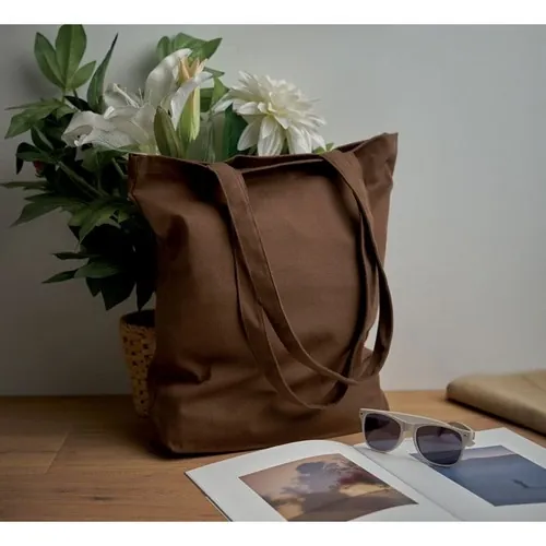 Bolsa de la compra de canvas con asas largas ref MO6442 - Tierra Item Ambiant Picture
