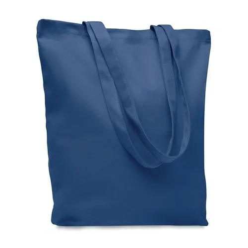 Bolsa de la compra de canvas con asas largas ref MO6442 - Top Azul
