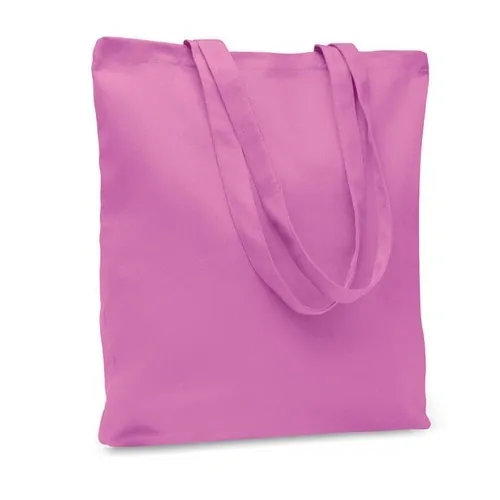 Bolsa de la compra de canvas con asas largas ref MO6442 - Violeta