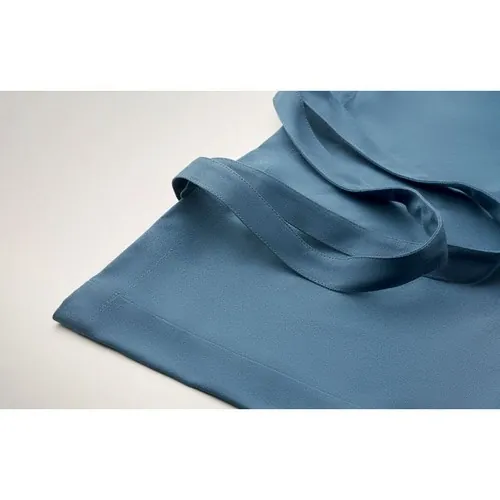Bolsa de compra reciclada con asas largas ref MO6380 - Item Detail Picture Azul