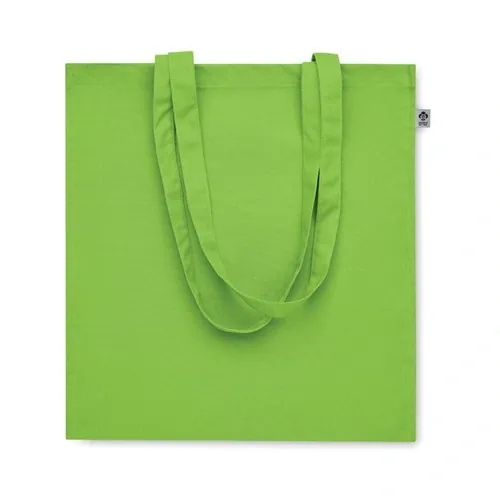 Bolsa de compra de algodón orgánico con asas largas ref MO2197 - Open Lima