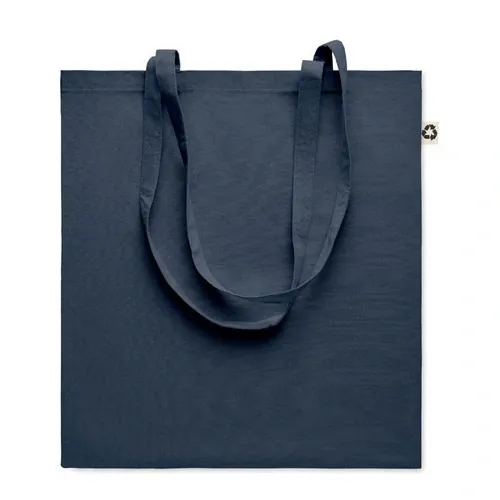 Bolsa de compra de algodón reciclado con asas largas ref MO6674 - French Marino