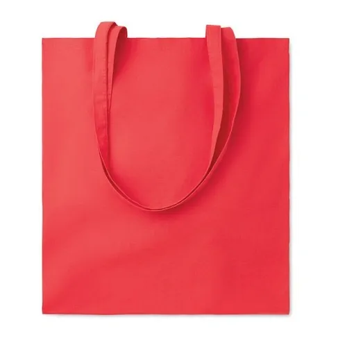 Bolsa de la compra de algodón con asas largas ref MO9268