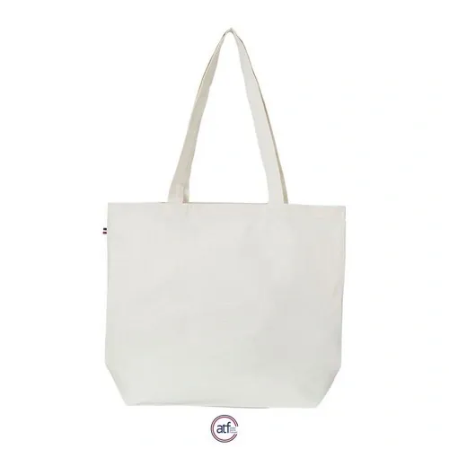 Bolsa de compras de algodón ref S04007 - Natural Back
