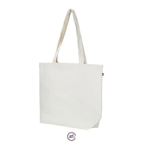 Bolsa de compras de algodón ref S04007 - Natural Side