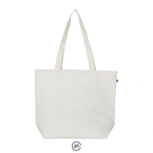 Bolsa de compras de algodón ref S04007 - Natural