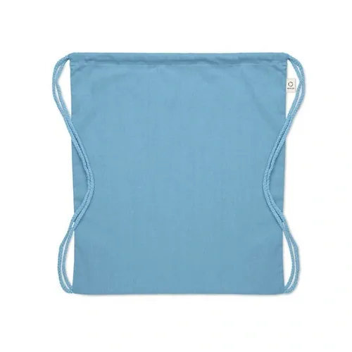 Bolsa de cuerdas ecológica de algodón reciclado ref MO2402 - Open Petroleo