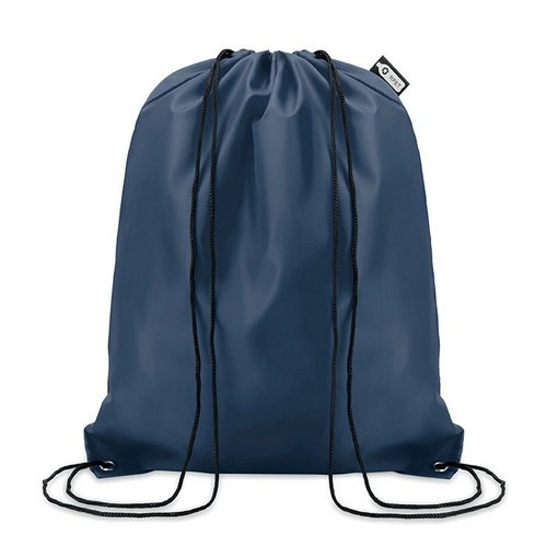 Bolsa con cordón RPET 190T ecológica ref MO9440