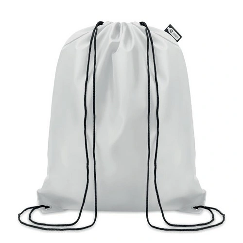 Bolsa con cordón RPET 190T ecológica ref MO9440