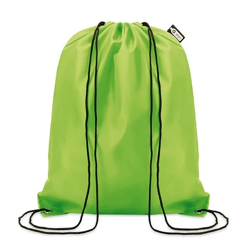 Bolsa con cordón RPET 190T ecológica ref MO9440