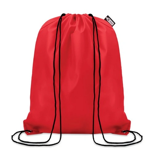Bolsa con cordón RPET 190T ecológica ref MO9440
