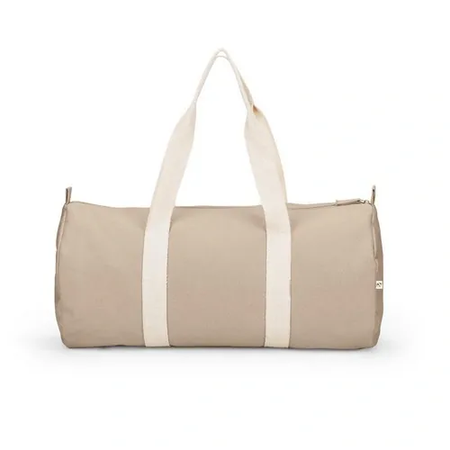 SAINT SPORT Bolsa de deporte de algodón reciclado personalizable ref 92535 - Natural