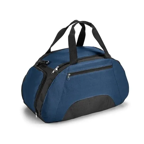Bolsa de deporte gran capacidad con bolsillo lateral ref 92511 - Azul