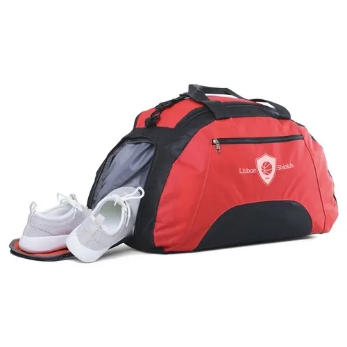 Bolsa de deporte gran capacidad con bolsillo lateral ref 92511 - Rojo