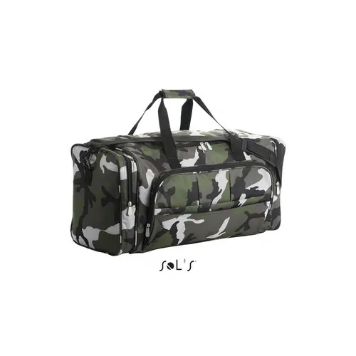 Bolsa de deporte multi bolsillos de poliéster 600D ref S70900 - Camo