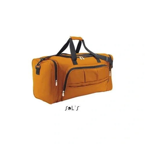 Bolsa de deporte multi bolsillos de poliéster 600D ref S70900 - Naranja