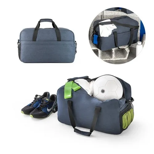 Bolsa de deporte reciclada con compartimentos prácticos ref 92079 - 00
