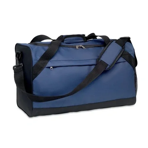 Bolsa de deporte RPET 600D con bolsillo cremallera ref MO6209