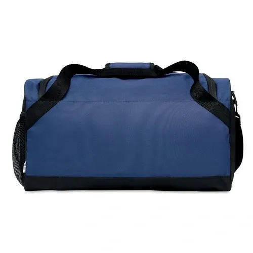 Bolsa de deporte RPET 600D con bolsillo cremallera ref MO6209