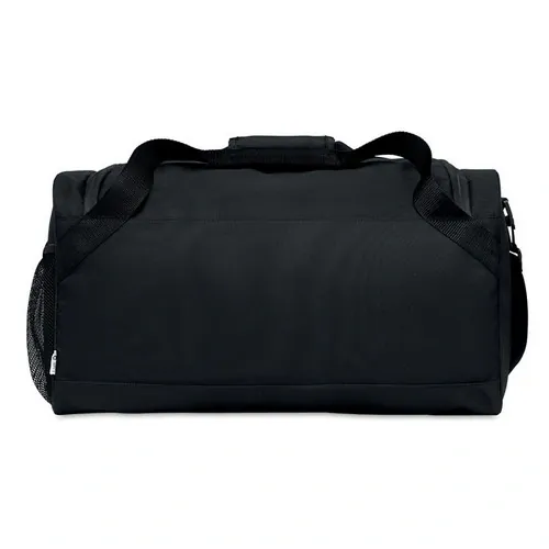 Bolsa de deporte RPET 600D con bolsillo cremallera ref MO6209