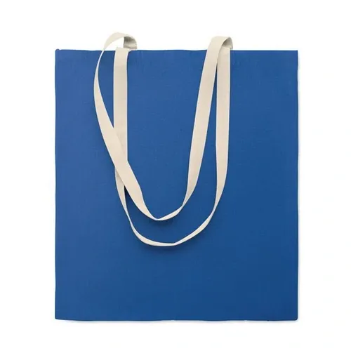 Bolsa de la compra 140 gr Zevra Colour personalizable ref MO2868 - Azul Royal
