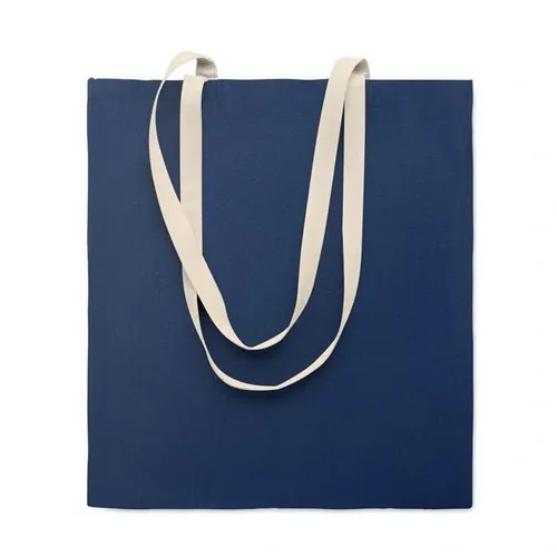 Bolsa de la compra 140 gr Zevra Colour personalizable ref MO2868 - Azul