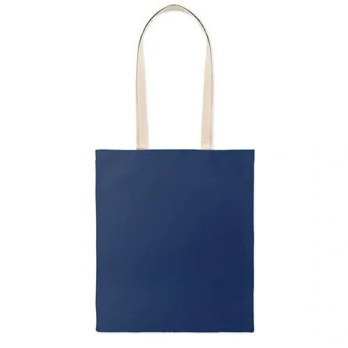 Bolsa de la compra 140 gr Zevra Colour personalizable ref MO2868 - Back Azul