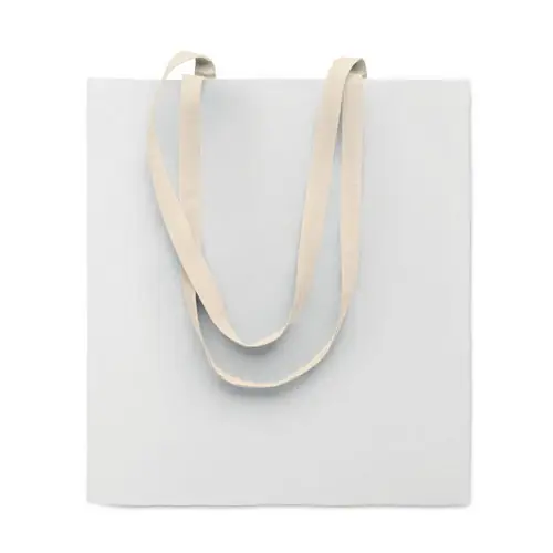 Bolsa de la compra 140 gr Zevra Colour personalizable ref MO2868 - Blanco