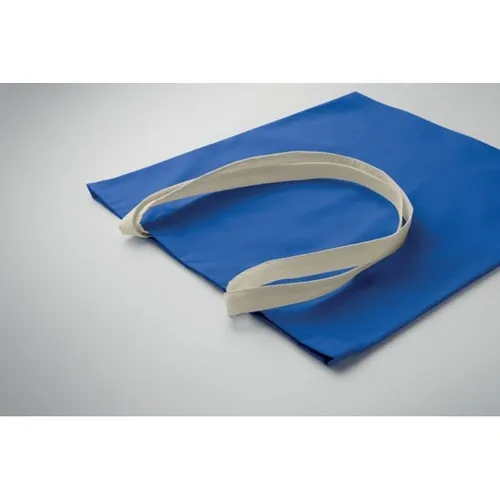 Bolsa de la compra 140 gr Zevra Colour personalizable ref MO2868 - Detail Azul Royal