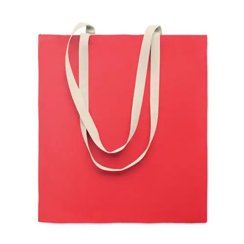 Bolsa de la compra 140 gr Zevra Colour personalizable ref MO2868 - Rojo