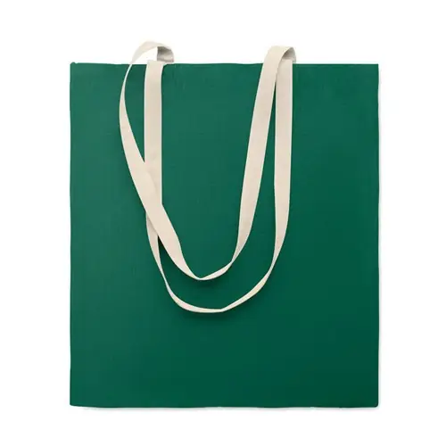 Bolsa de la compra 140 gr Zevra Colour personalizable ref MO2868 - Verde Oscuro
