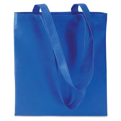 Bolsa de la compra non woven 80 gr/m2 resistente ref IT3787 - Azul Royal