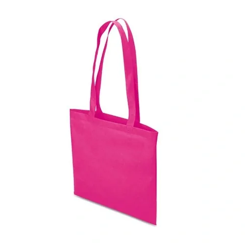 Bolsa de la compra non woven 80 gr/m2 resistente ref IT3787 - Back Fucsia