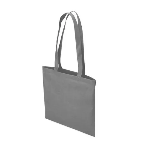 Bolsa de la compra non woven 80 gr/m2 resistente ref IT3787 - Back Gris