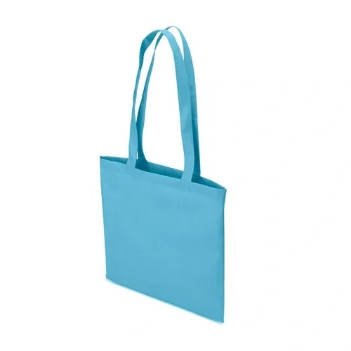 Bolsa de la compra non woven 80 gr/m2 resistente ref IT3787 - Back Turquesa