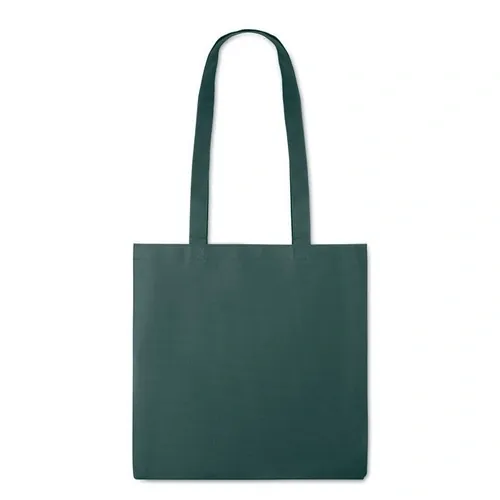 Bolsa de la compra non woven 80 gr/m2 resistente ref IT3787 - Back Verde Oscuro