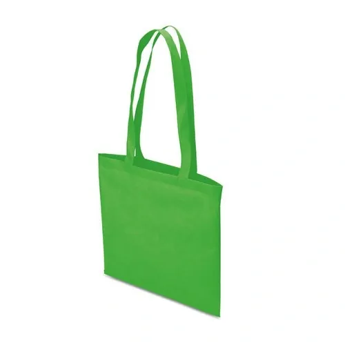 Bolsa de la compra non woven 80 gr/m2 resistente ref IT3787 - Back Verde