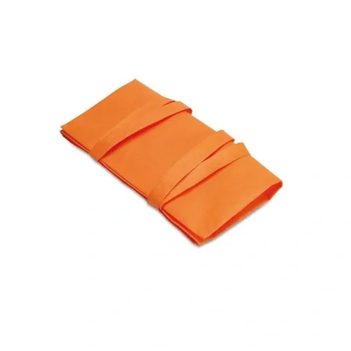 Bolsa de la compra non woven 80 gr/m2 resistente ref IT3787 - Side Naranja
