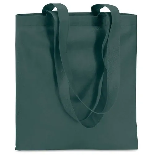 Bolsa de la compra non woven 80 gr/m2 resistente ref IT3787 - Verde Oscuro
