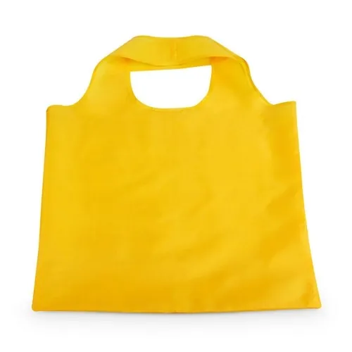 Bolsa de la compra plegable con asas ref 92925 - Amarillo