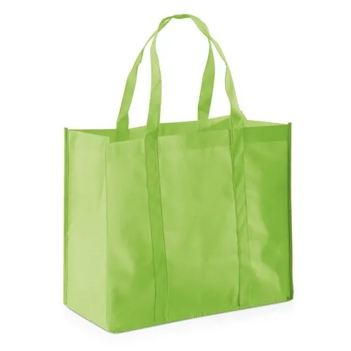 Bolsa de no tejido con asas resistentes ref 92843 - Verde Claro