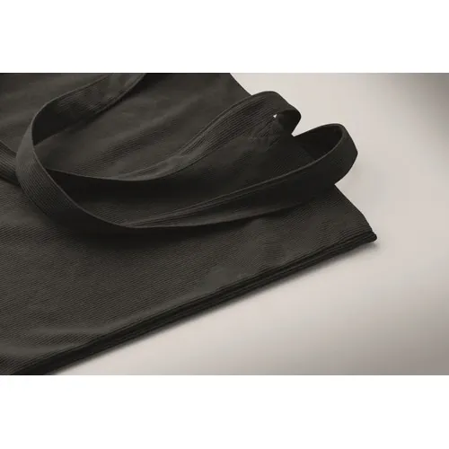 Bolsa de pana 220 gr Cordy B personalizable para tus compras ref MO2874 - Detail Negro