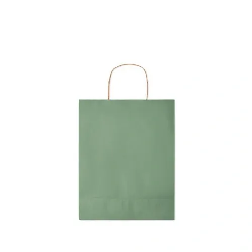 Bolsa de regalo de papel reciclada mediana ref MO6173 - Open Verde