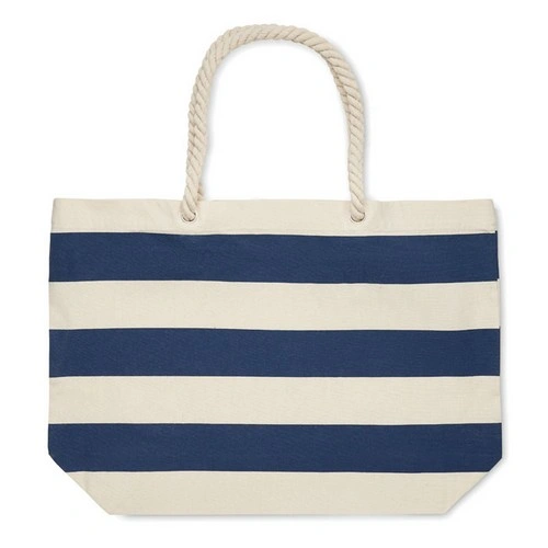 Bolsa de playa a rayas con asa de cuerda ref MO2126