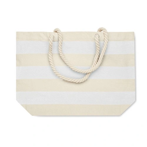 Bolsa de playa a rayas con asa de cuerda ref MO2126