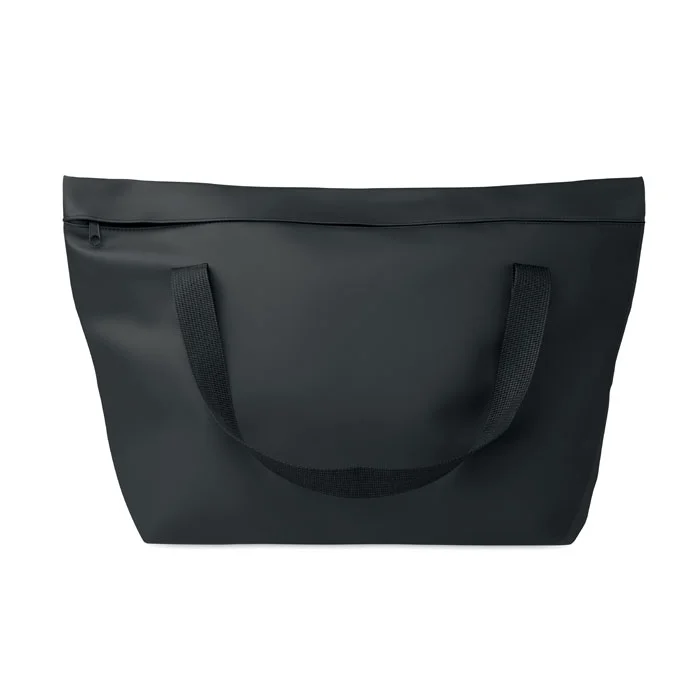 Bolsa de PU para bicicleta 10 L Ride Tote Bag ref mo3216 - Back Negro