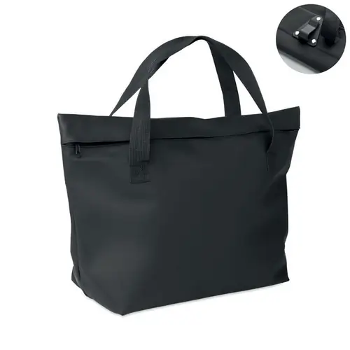 Bolsa de PU para bicicleta 10 L Ride Tote Bag ref mo3216 - Negro